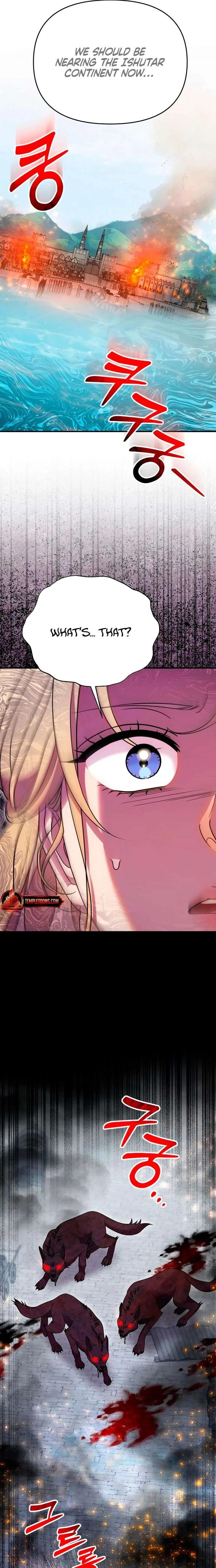 Lay Down Your Sword in the Bedroom Chapter 67 page 21