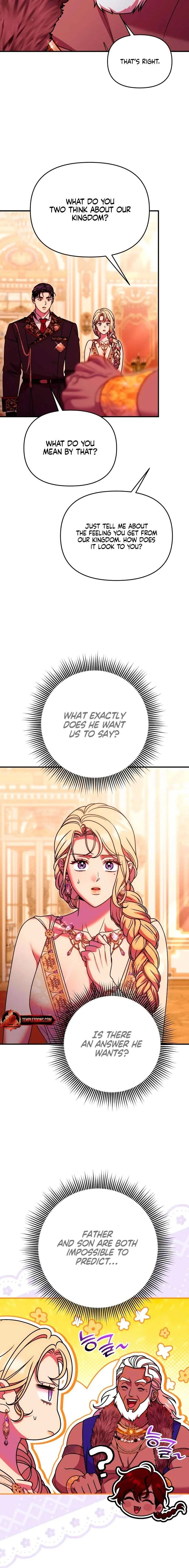 Lay Down Your Sword in the Bedroom Chapter 67 page 8