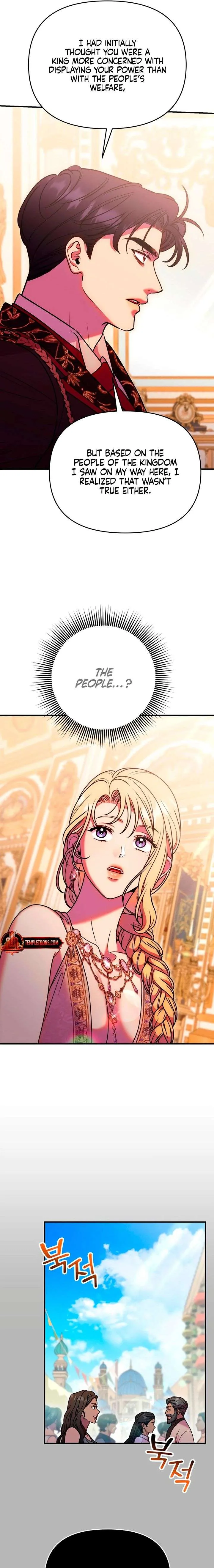 Lay Down Your Sword in the Bedroom Chapter 67 page 11