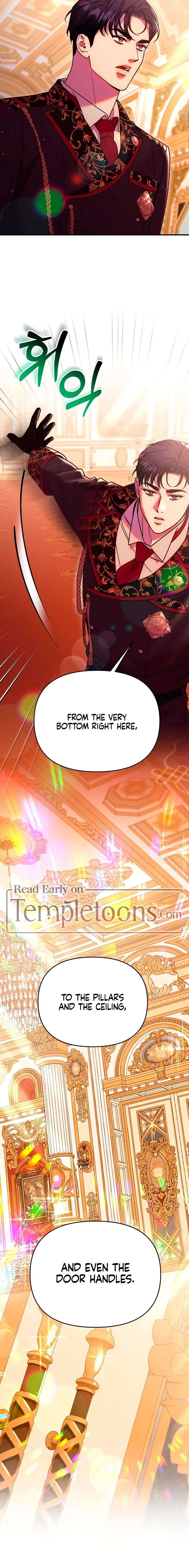 Lay Down Your Sword in the Bedroom Chapter 67 page 10