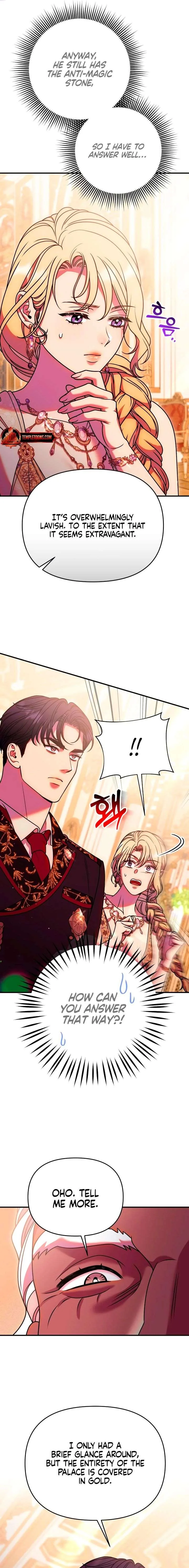 Lay Down Your Sword in the Bedroom Chapter 67 page 9