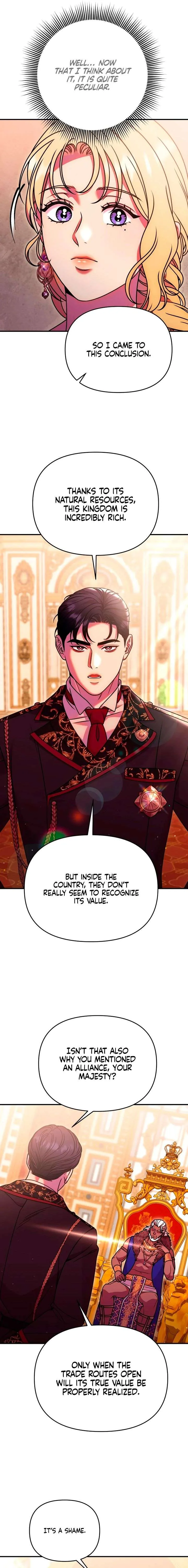 Lay Down Your Sword in the Bedroom Chapter 67 page 13