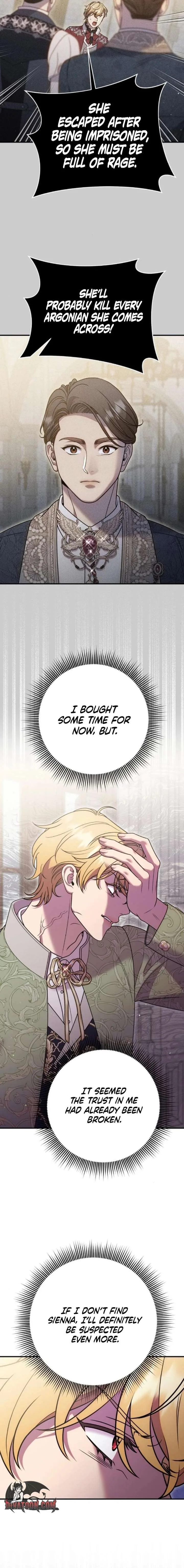Lay Down Your Sword in the Bedroom Chapter 62 page 9