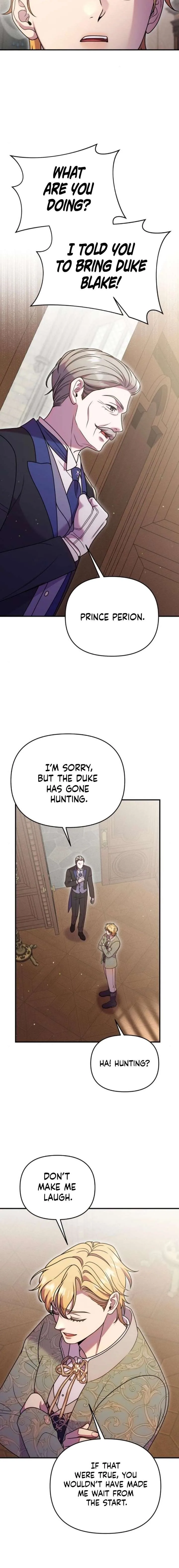 Lay Down Your Sword in the Bedroom Chapter 62 page 12