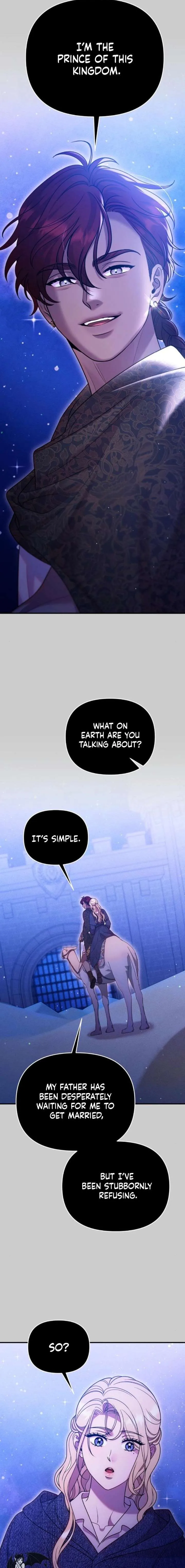 Lay Down Your Sword in the Bedroom Chapter 62 page 3