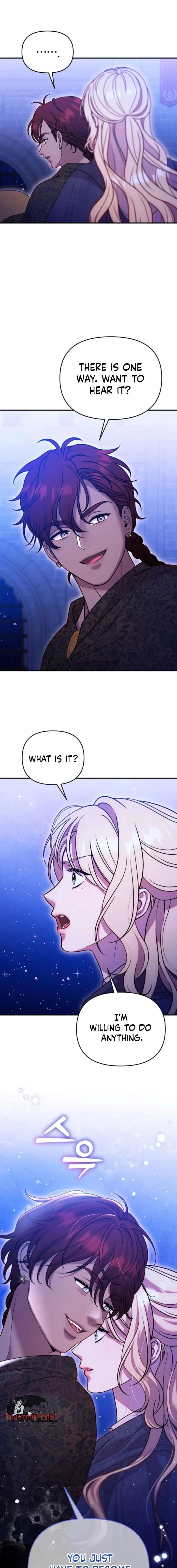 Lay Down Your Sword in the Bedroom Chapter 61 page 15