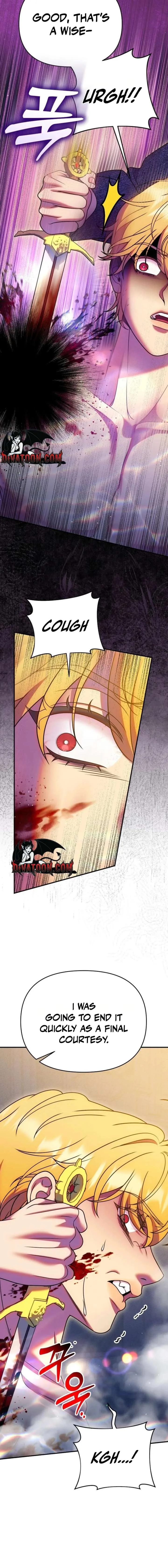 Lay Down Your Sword in the Bedroom Chapter 68 page 20