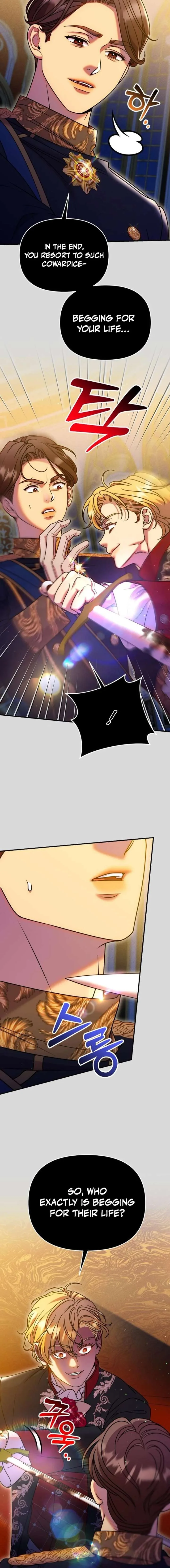 Lay Down Your Sword in the Bedroom Chapter 68 page 12