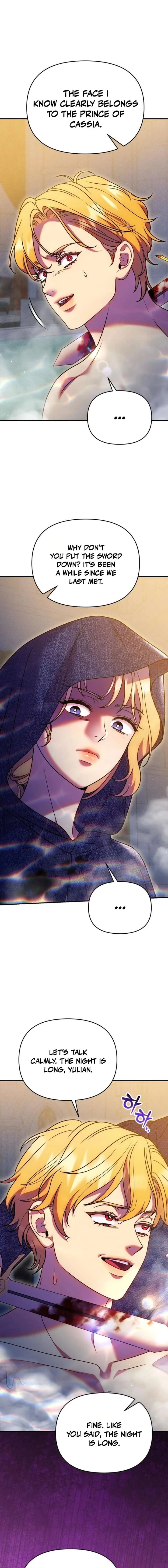 Lay Down Your Sword in the Bedroom Chapter 68 page 19