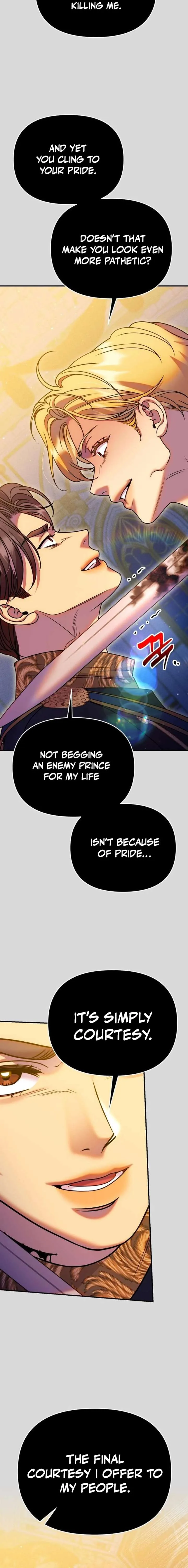 Lay Down Your Sword in the Bedroom Chapter 68 page 14