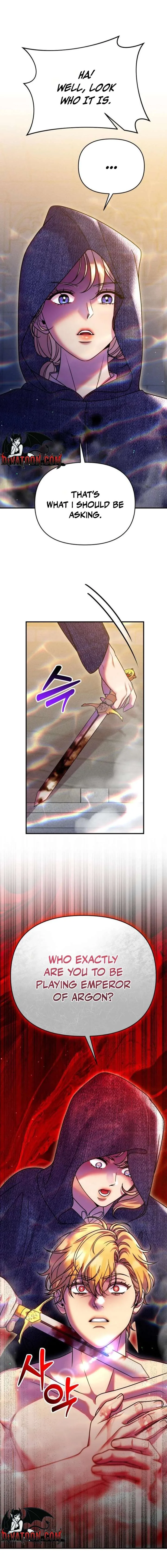 Lay Down Your Sword in the Bedroom Chapter 68 page 18