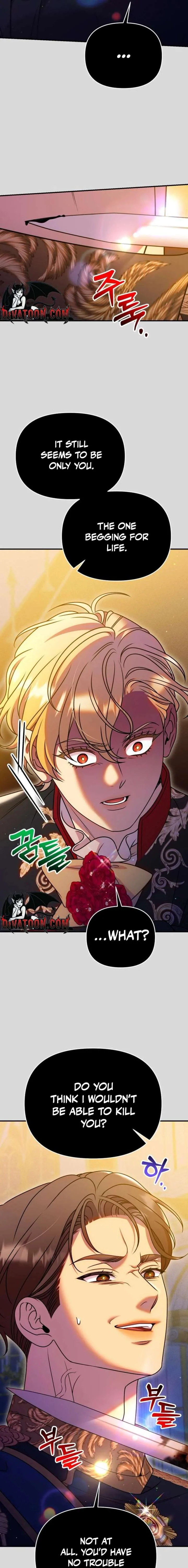 Lay Down Your Sword in the Bedroom Chapter 68 page 13