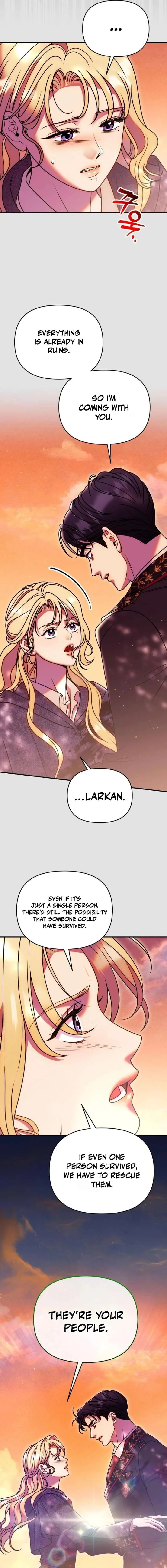 Lay Down Your Sword in the Bedroom Chapter 69 page 9