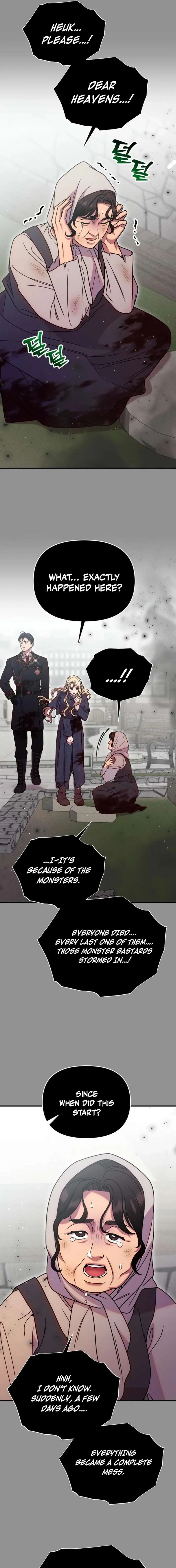 Lay Down Your Sword in the Bedroom Chapter 69 page 7