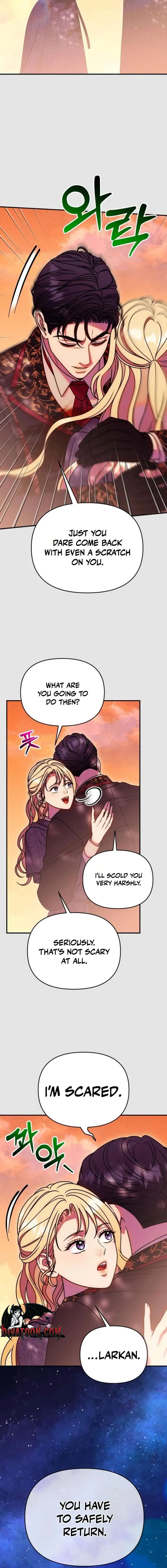 Lay Down Your Sword in the Bedroom Chapter 69 page 10
