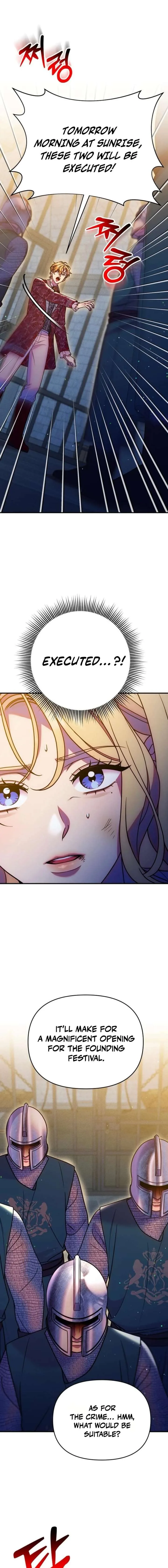 Lay Down Your Sword in the Bedroom Chapter 69 page 19