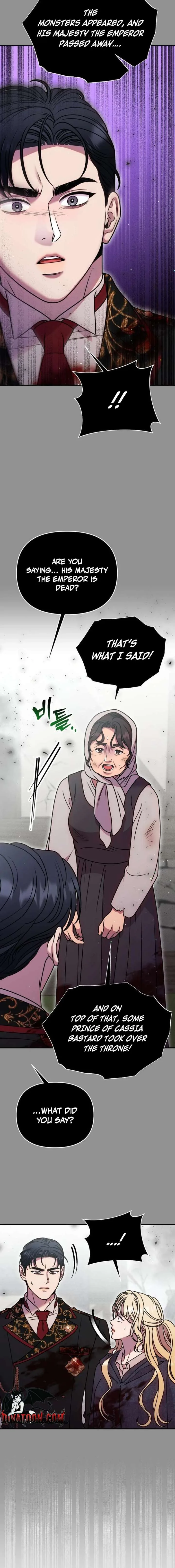 Lay Down Your Sword in the Bedroom Chapter 69 page 8