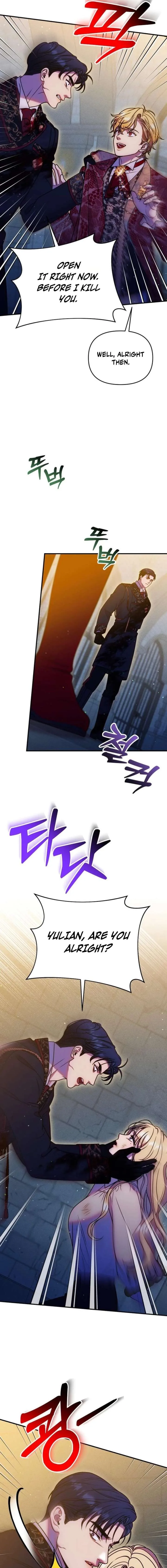 Lay Down Your Sword in the Bedroom Chapter 69 page 17
