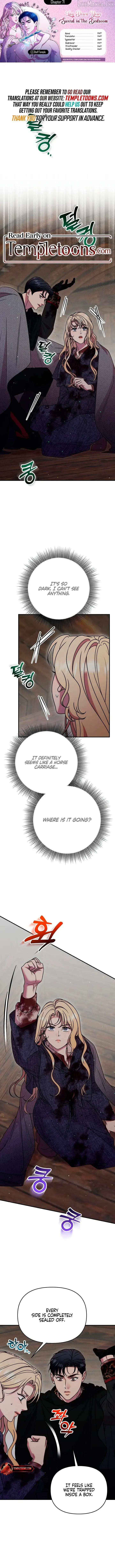 Lay Down Your Sword in the Bedroom Chapter 71 page 1