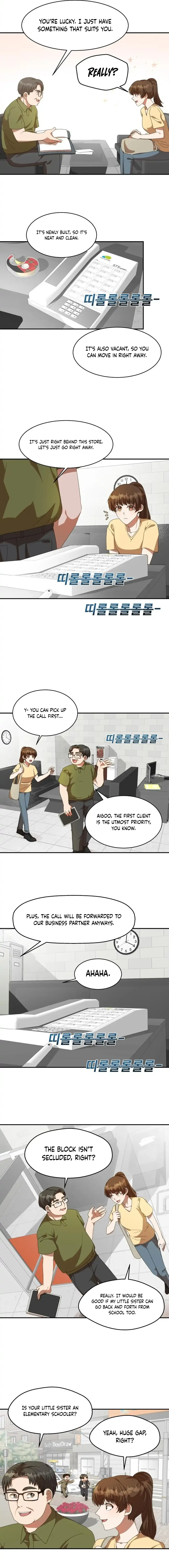 Legally, Dad Chapter 3 page 11