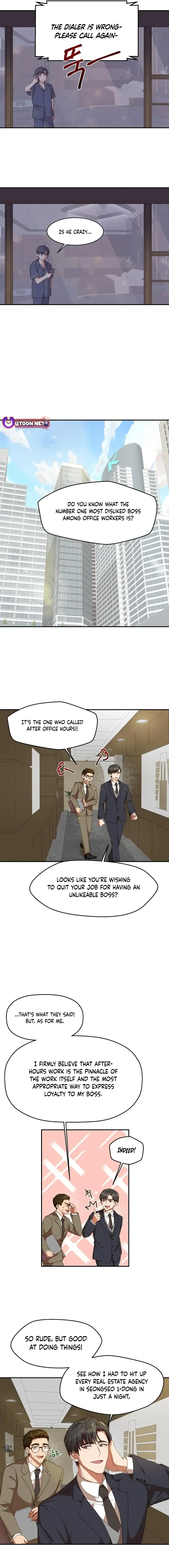 Legally, Dad Chapter 3 page 6