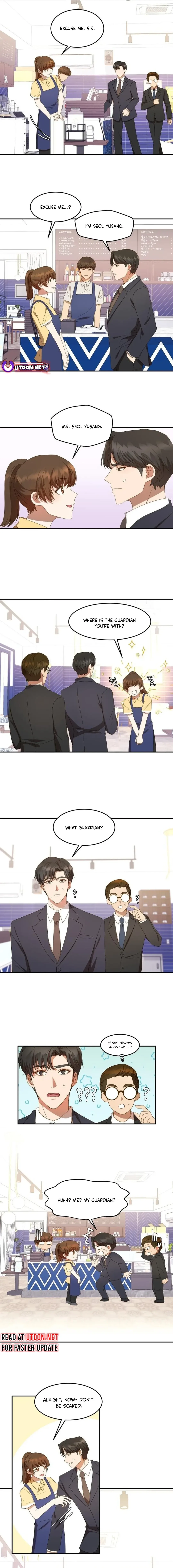 Legally, Dad Chapter 2 page 5