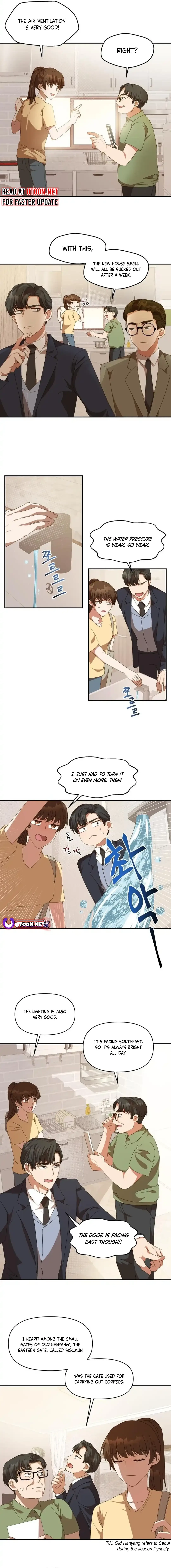 Legally, Dad Chapter 4 page 3