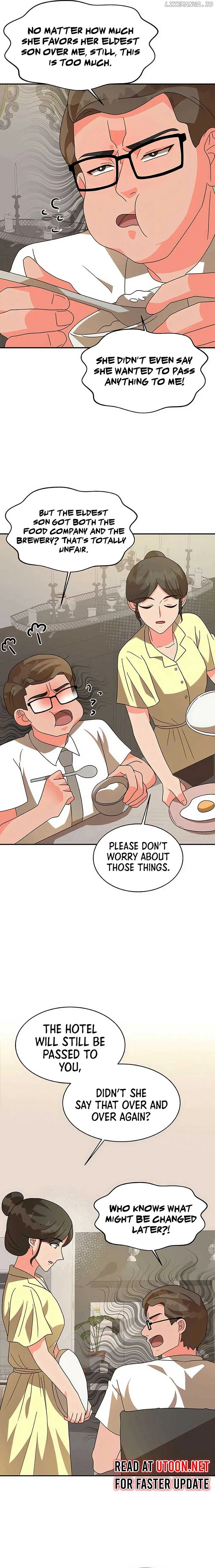 Legally, Dad Chapter 15 page 12