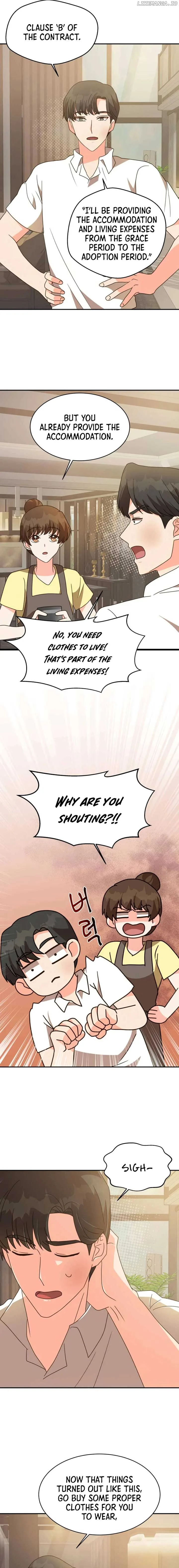 Legally, Dad Chapter 17 page 14