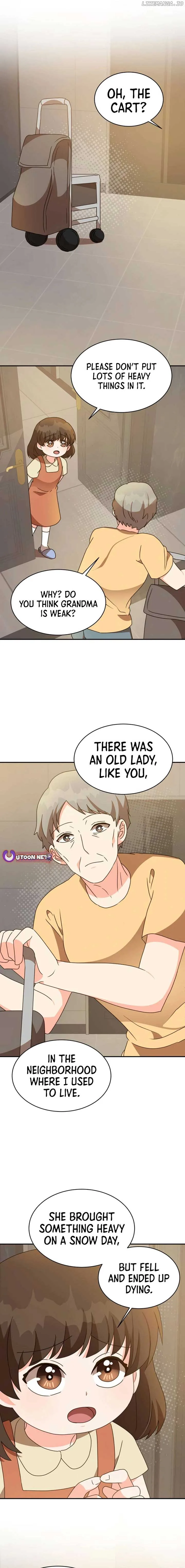 Legally, Dad Chapter 20 page 12