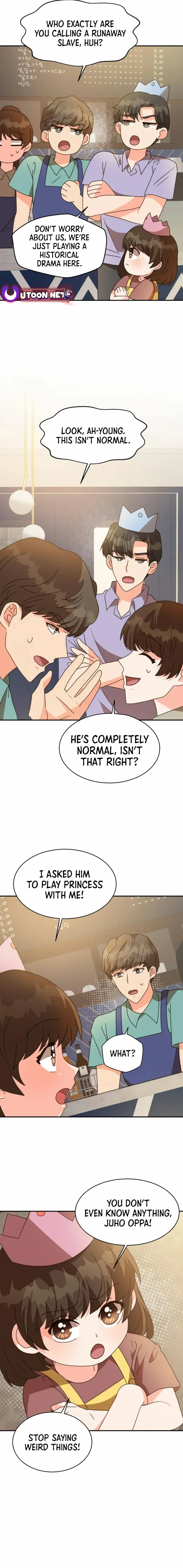 Legally, Dad Chapter 18 page 5