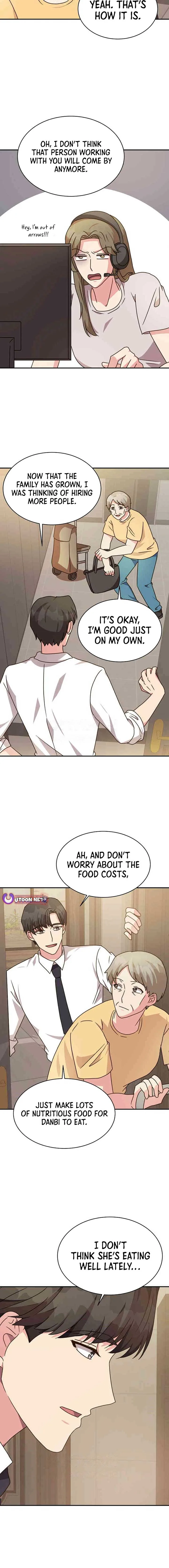 Legally, Dad Chapter 28 page 12
