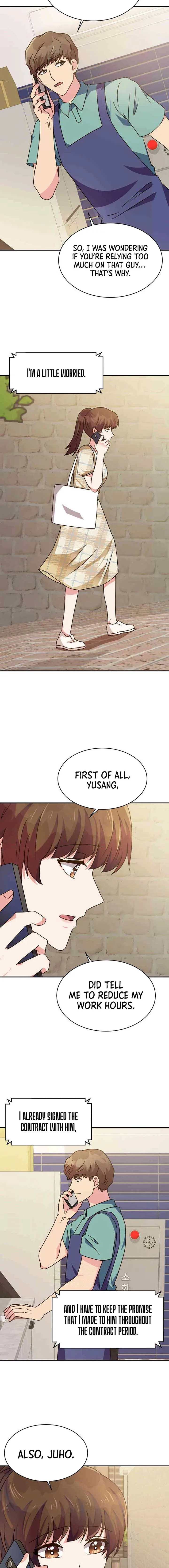 Legally, Dad Chapter 28 page 14