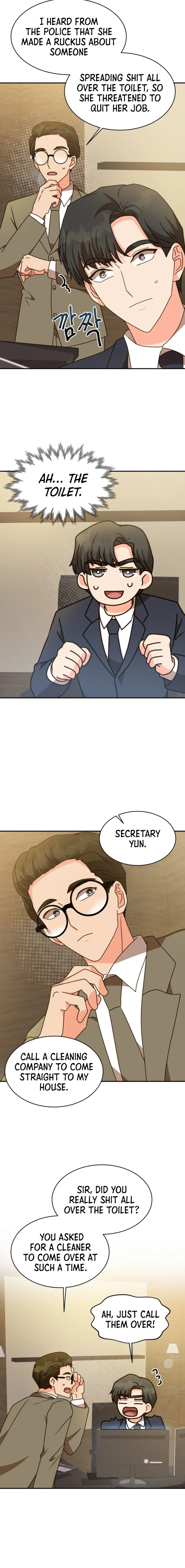 Legally, Dad Chapter 24 page 15