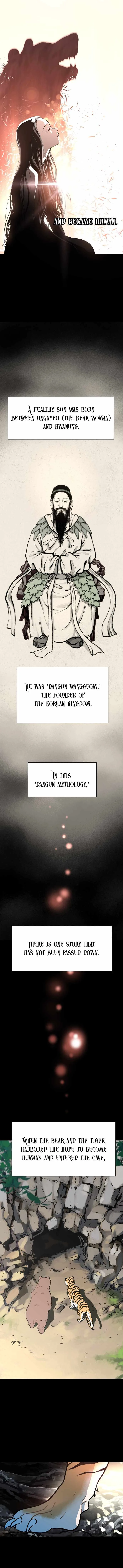 Legend of Dangun Chapter 1 page 12