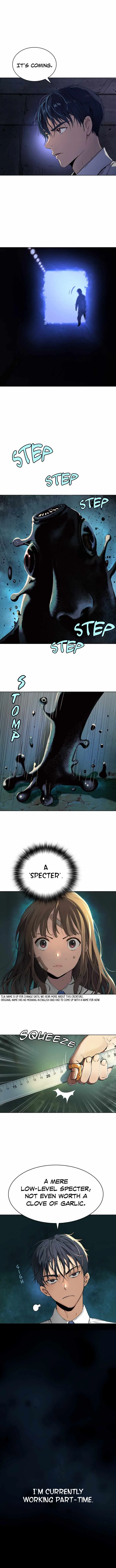 Legend of Dangun Chapter 1 page 5