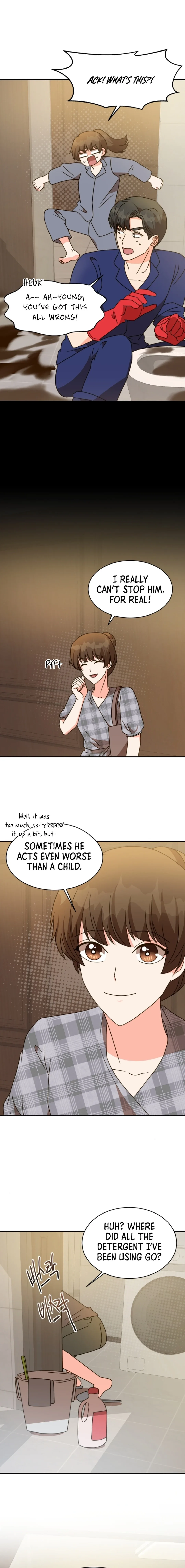 Legally, Dad Chapter 25 page 8