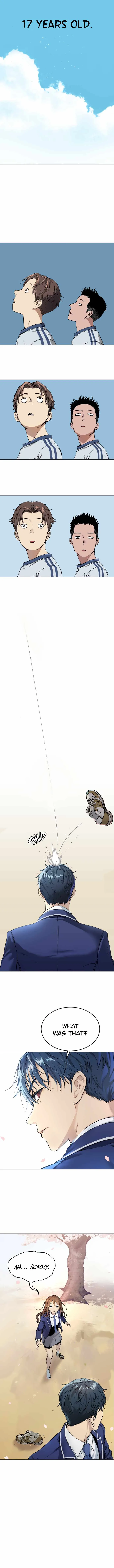 Legend of Dangun Chapter 2 page 5