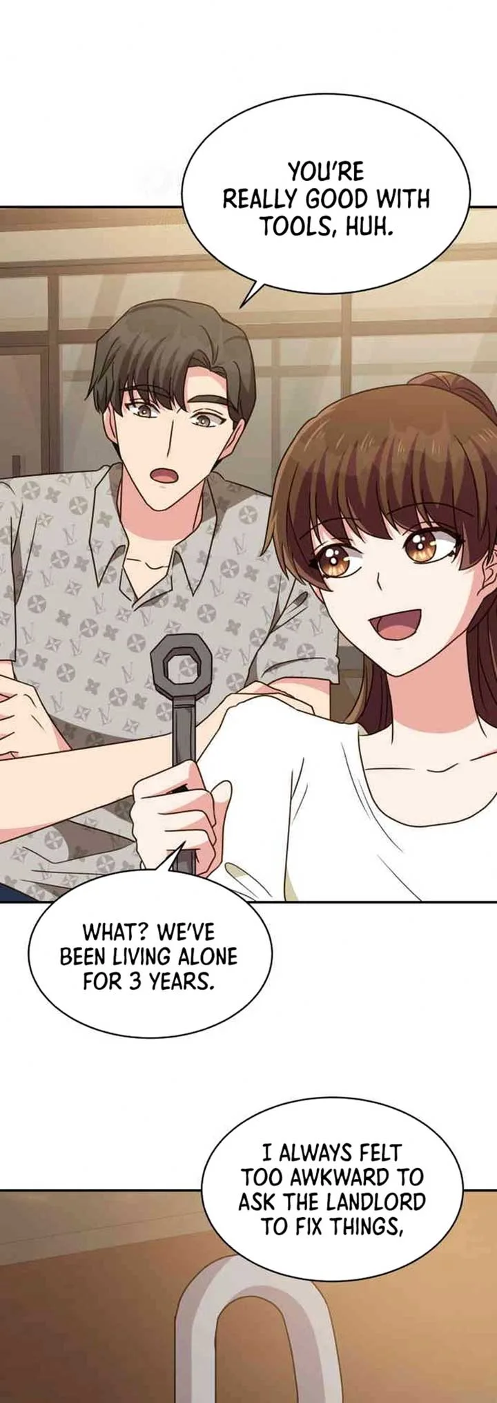 Legally, Dad Chapter 30 page 47