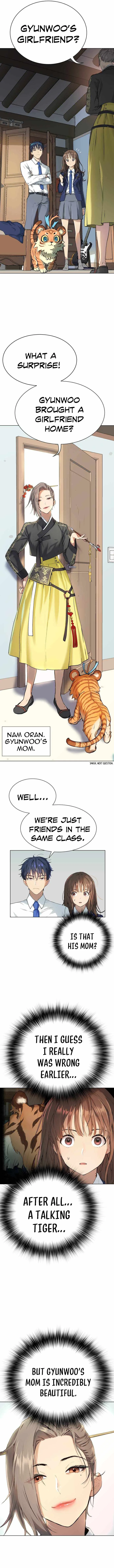 Legend of Dangun Chapter 4 page 8