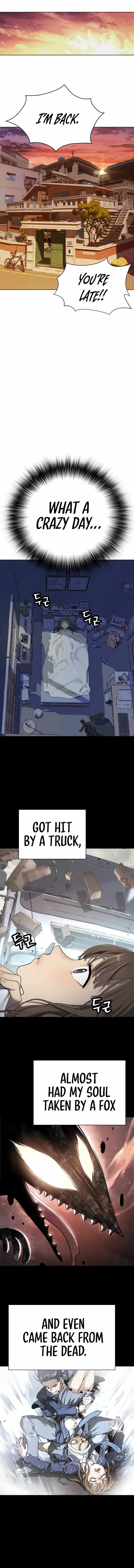 Legend of Dangun Chapter 6 page 14
