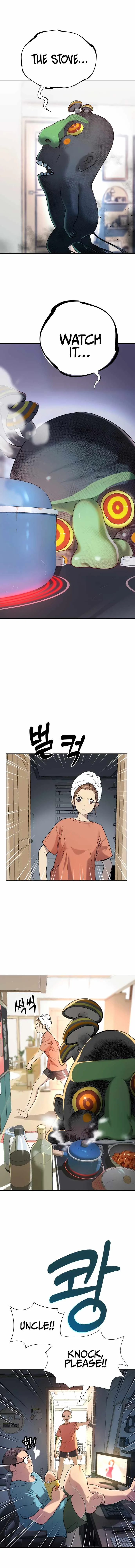 Legend of Dangun Chapter 8 page 5