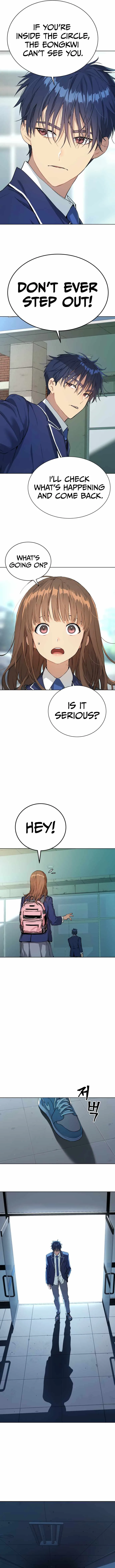 Legend of Dangun Chapter 11 page 18