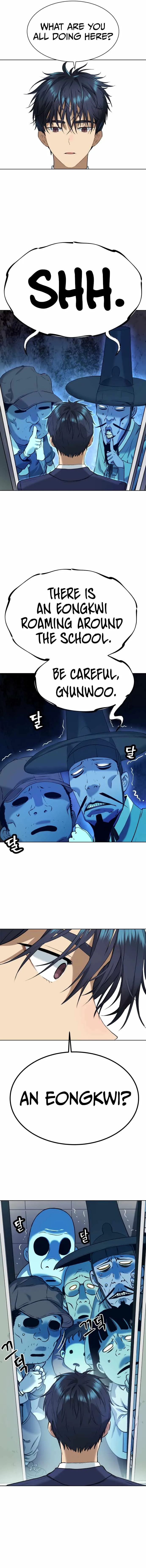 Legend of Dangun Chapter 11 page 21