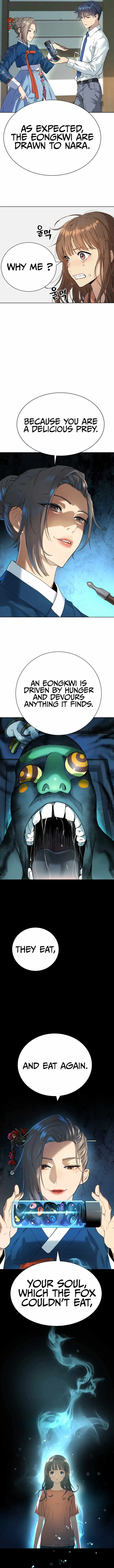 Legend of Dangun Chapter 9 page 19