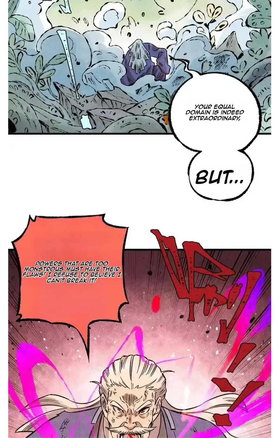 The Unyielding Will to Die Chapter 57 page 3