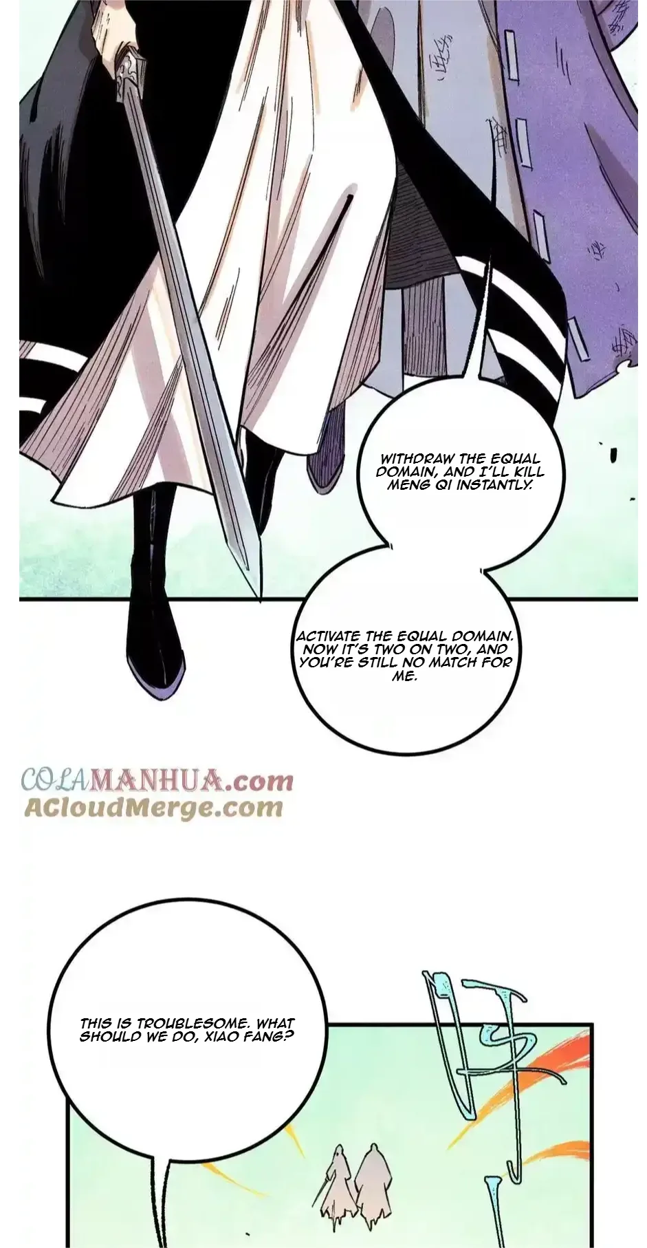 The Unyielding Will to Die Chapter 57 page 30