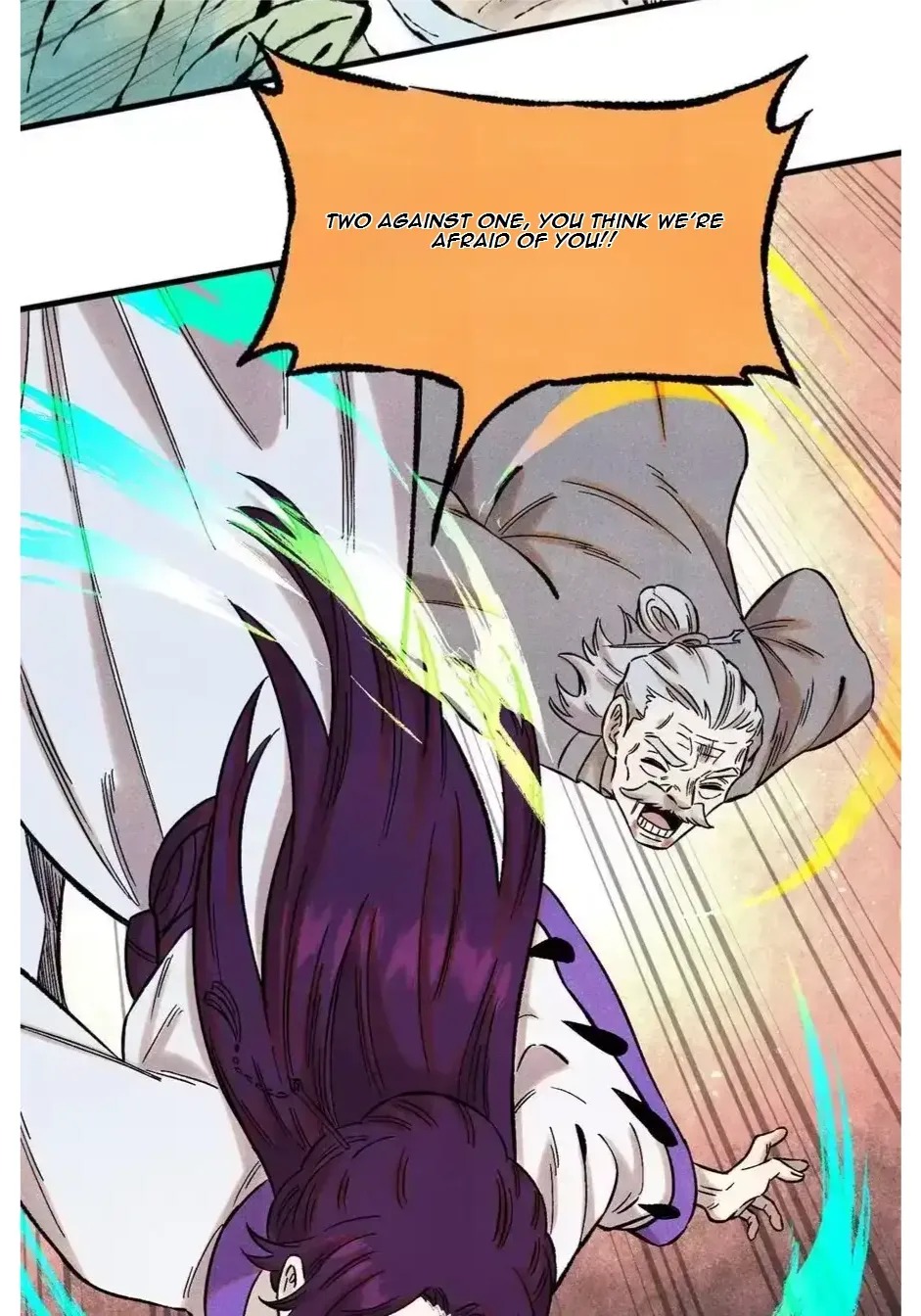 The Unyielding Will to Die Chapter 57 page 8