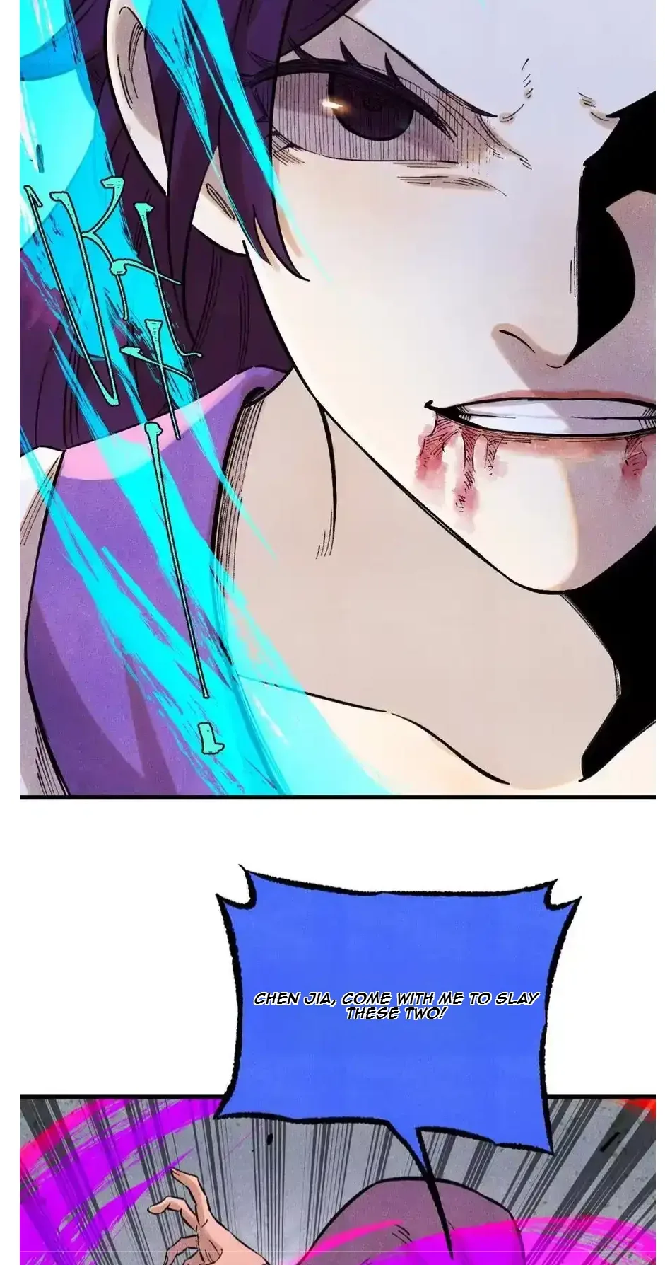 The Unyielding Will to Die Chapter 57 page 32