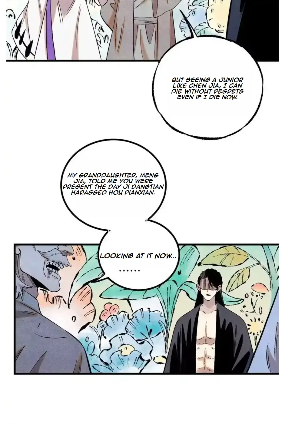 The Unyielding Will to Die Chapter 58 page 6